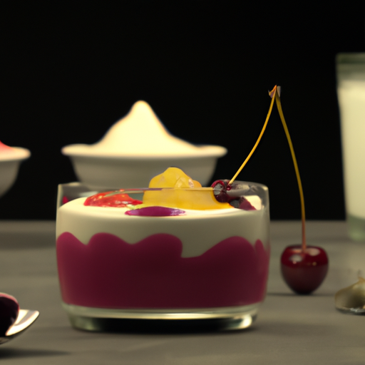 Cherry Pineapple Yogurt Recipe