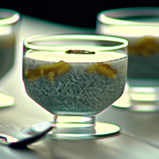 Classic Vanilla Chia Seed Pudding Recipe: